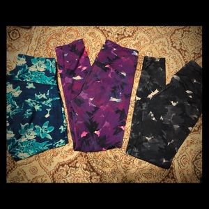 Old Navy High Rise Compression Workout Pants!